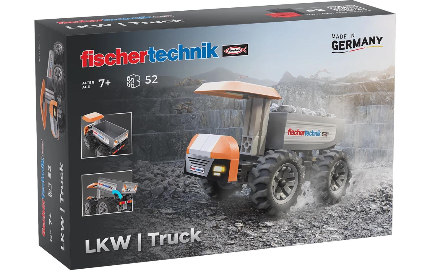 Fischertechnik Baukasten Truck