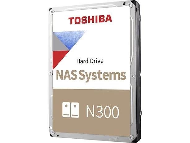 Toshiba Harddisk N300 3.5 SATA 6 TB Toshiba Harddisk N300 3.5 SATA 6 TB