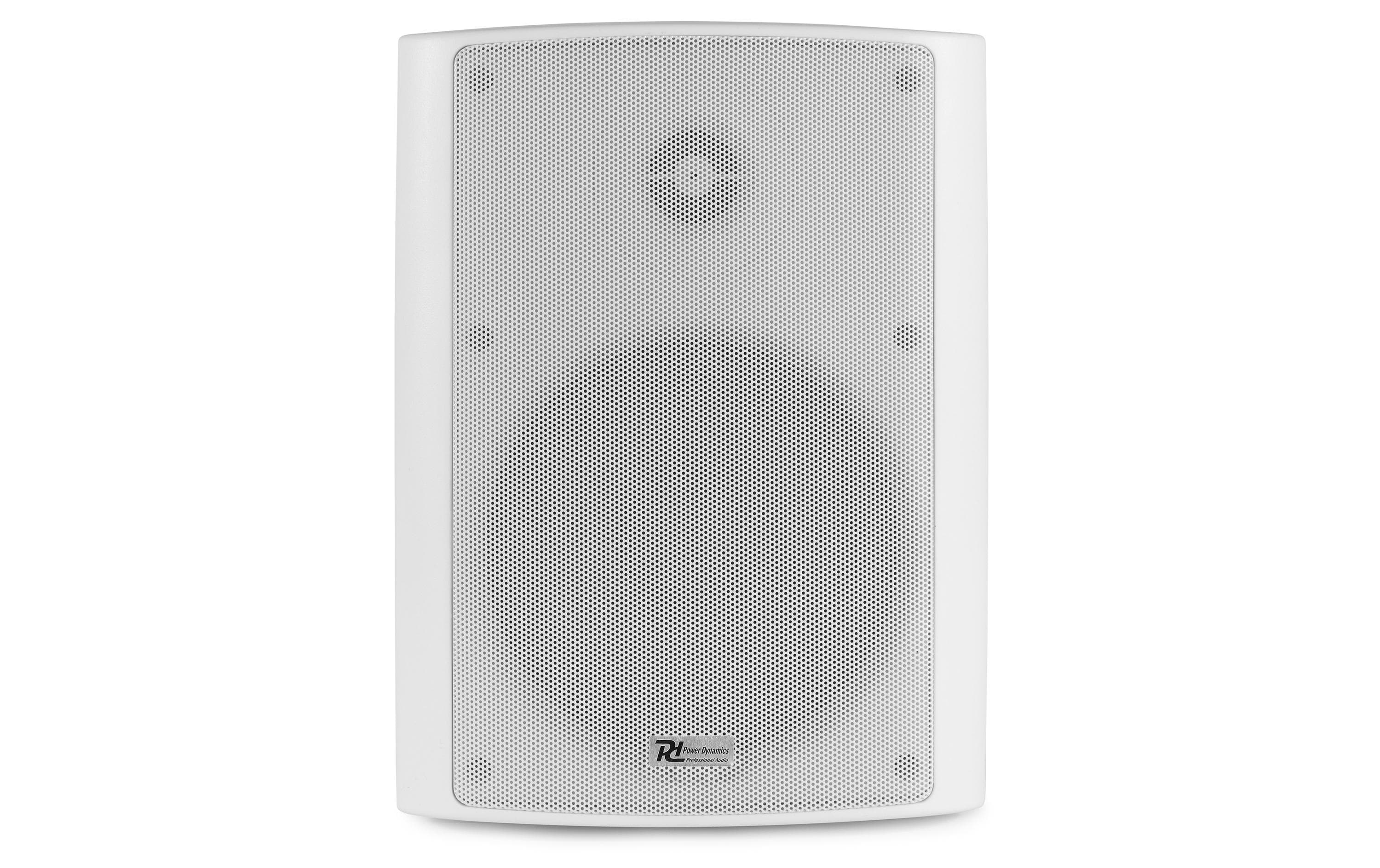 Power Dynamics Installationslautsprecher BC65 V Set Weiss