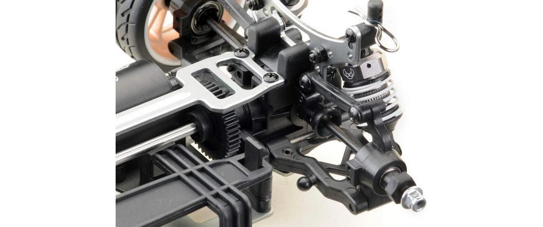 Absima Touring Car FUN MAKER neon genesis, 4WD, RTR, 1:16