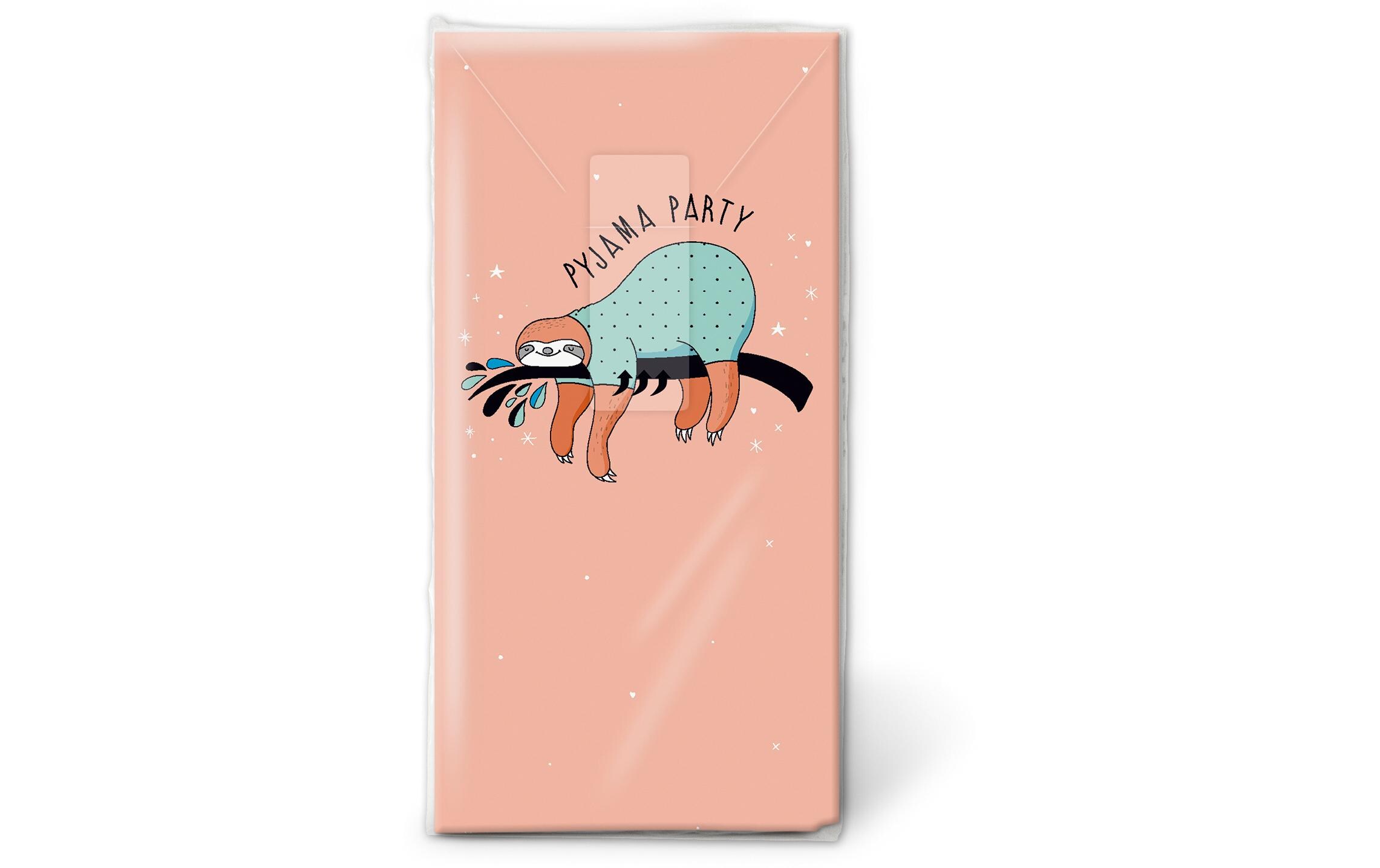 Paper + Design Taschentücher Pyjama Party Paper + Design Taschentücher Pyjama Party