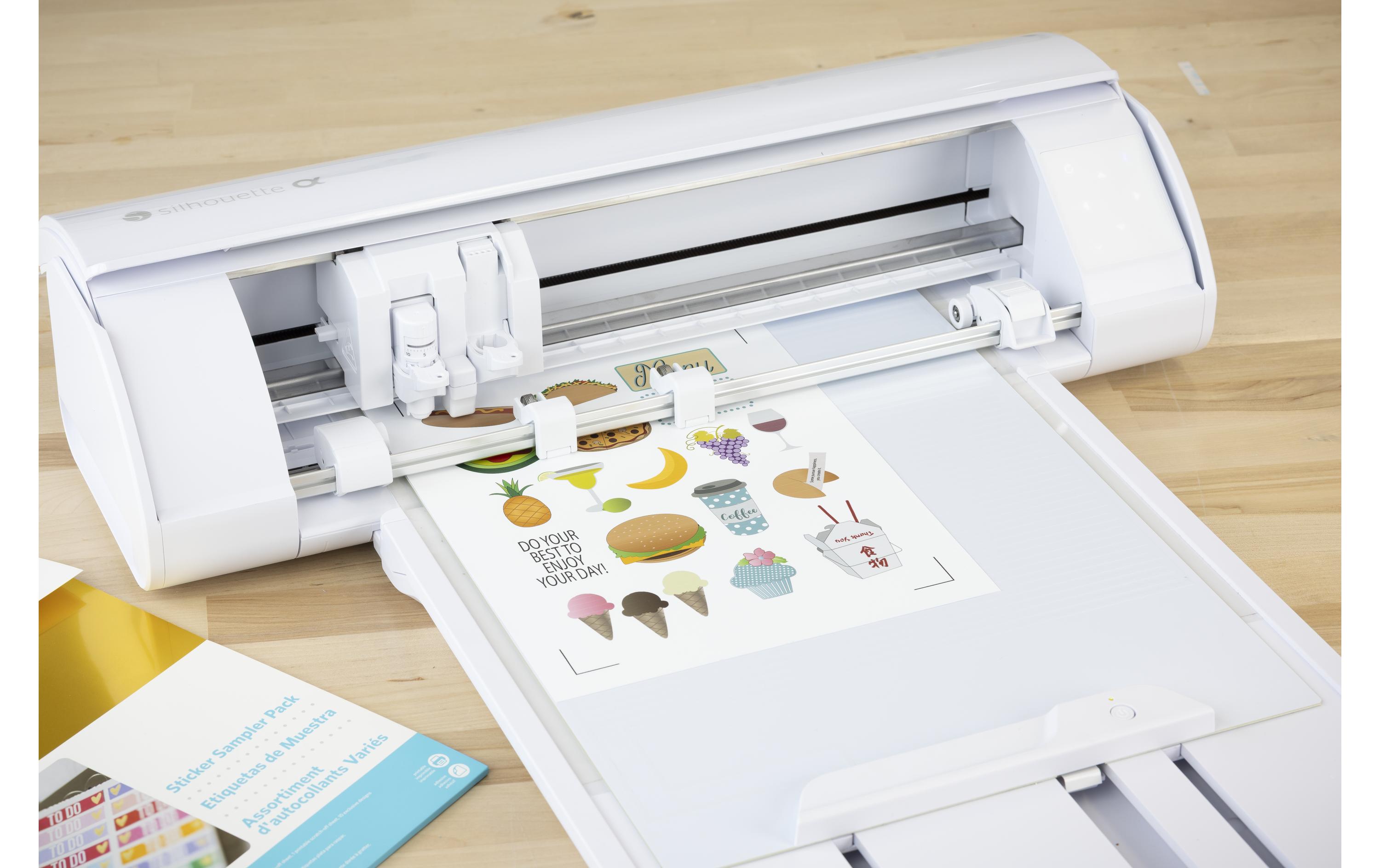 Silhouette Schneideplotter Cameo 5a Weiss