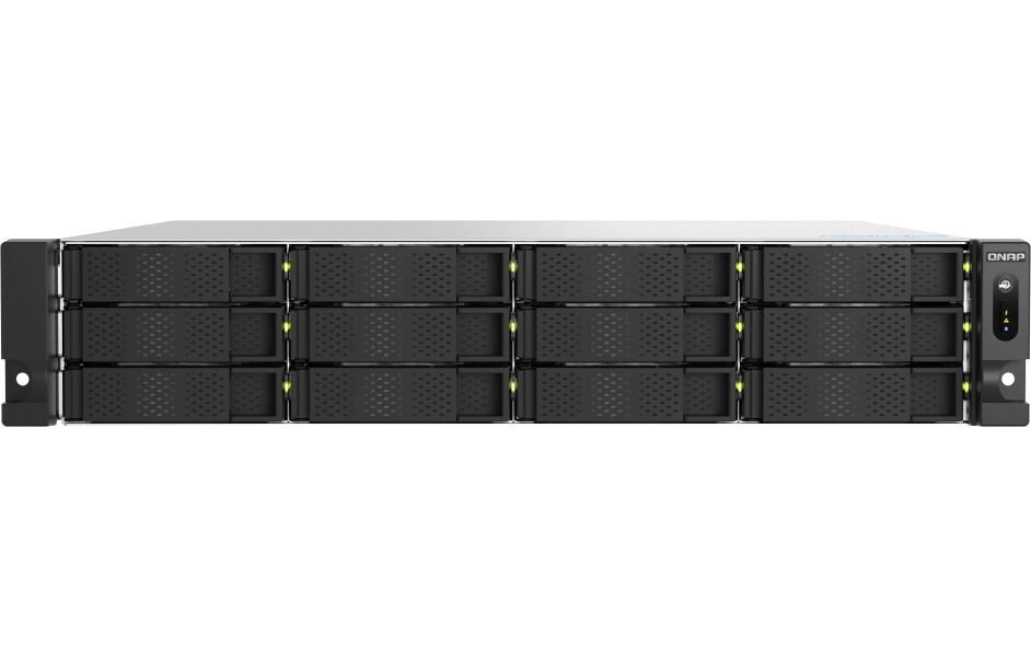 QNAP NAS TS-h1277AXU-RP-R7-32G 12-bay QNAP NAS TS-h1277AXU-RP-R7-32G 12-bay