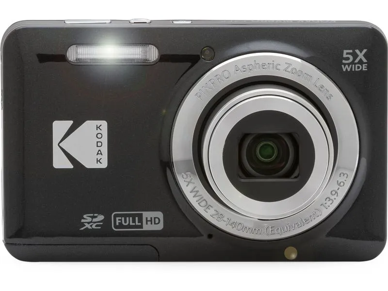 Kodak Fotokamera PixPro FZ55 – Schwarz