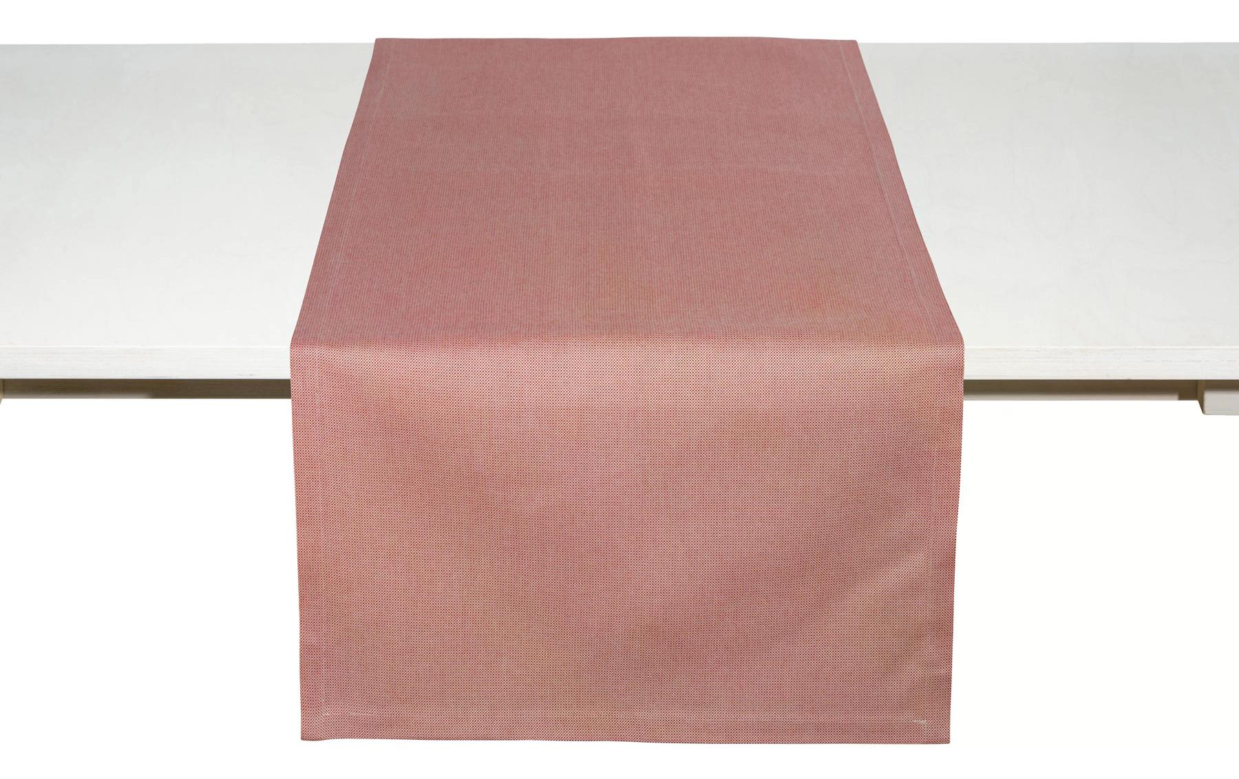 Pichler Tischläufer Lido 48 cm x 1.5 m, Koralle