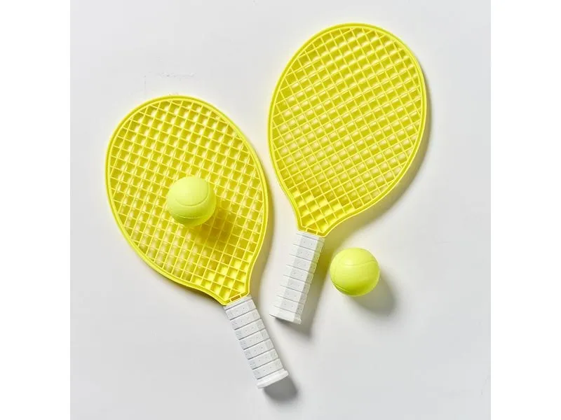 Sunnylife Beach Rackets La Mer Limon Sunnylife Beach Rackets La Mer Limon