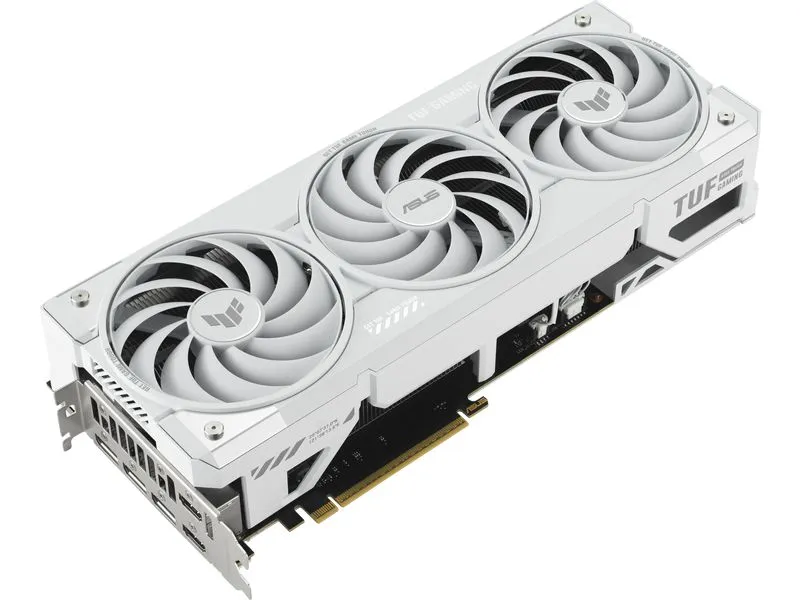ASUS Grafikkarte TUF Gaming GeForce RTX 5070 Ti White OC Edition ASUS Grafikkarte TUF Gaming GeForce RTX 5070 Ti White OC Edition