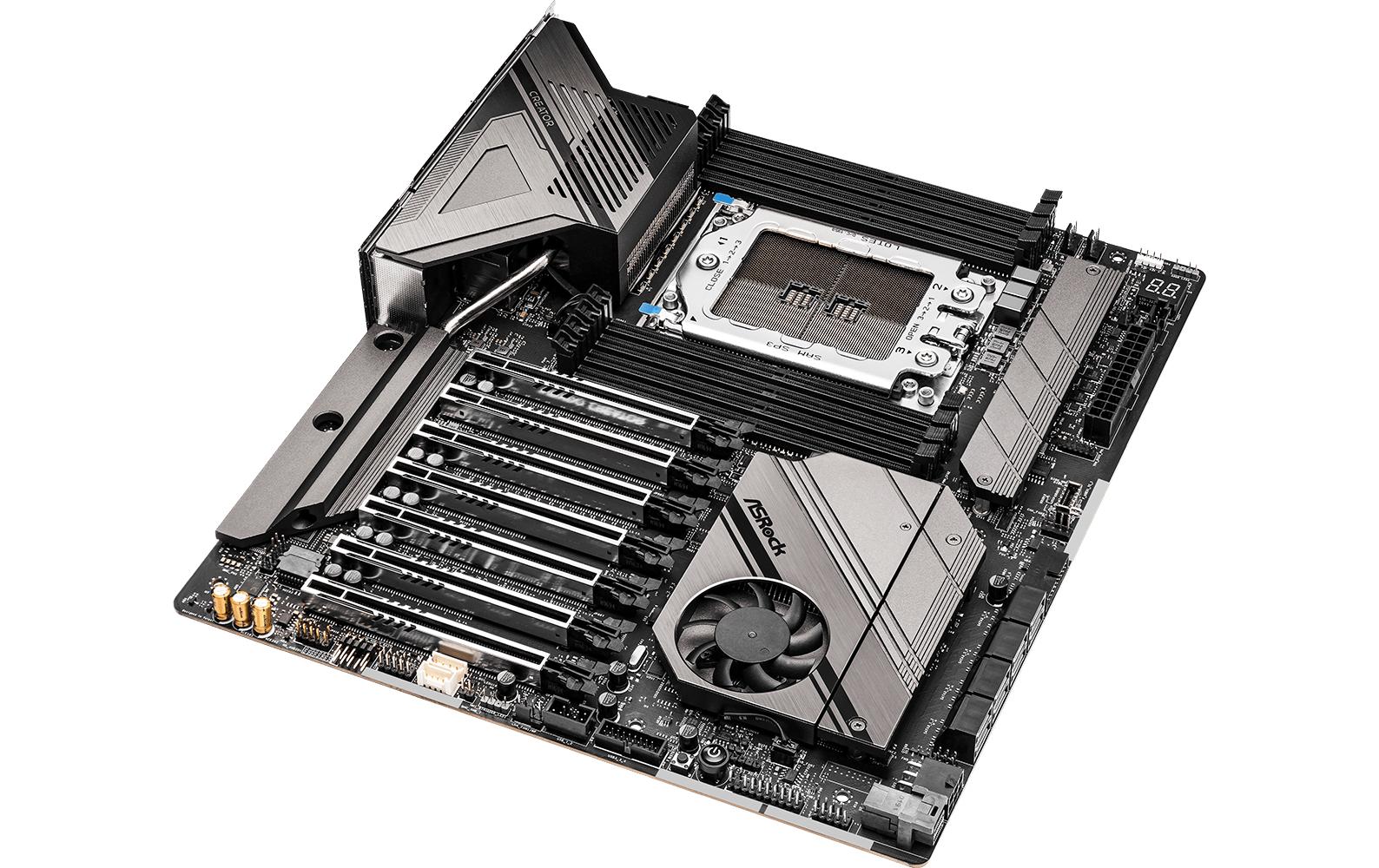 ASRock Mainboard WRX80 CREATOR R2.0 ASRock Mainboard WRX80 CREATOR R2.0