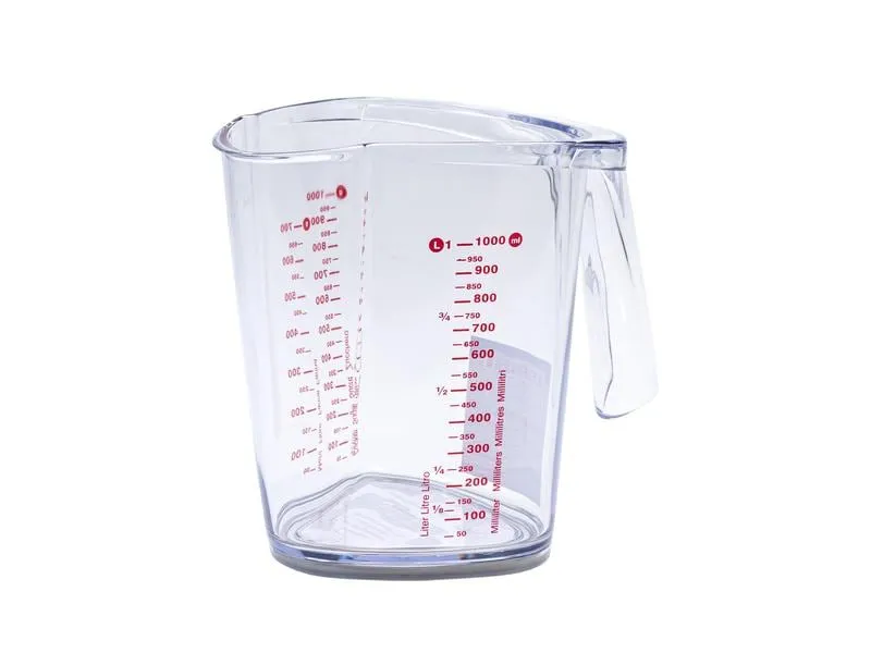 Leifheit Messbecher ComfortLine 10 dl, Transparent Leifheit Messbecher ComfortLine 10 dl, Transparent