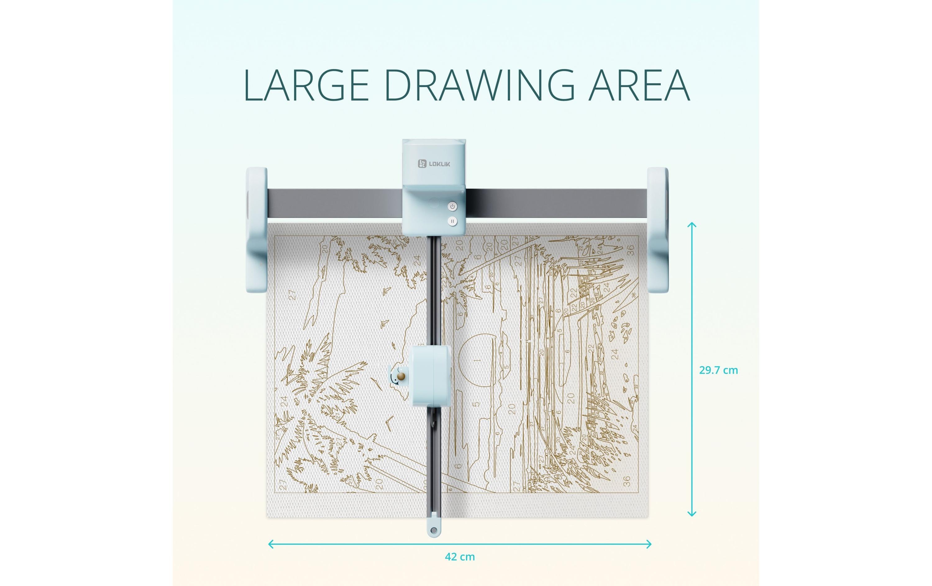 LOKLIK Zubehör iPaint Blau