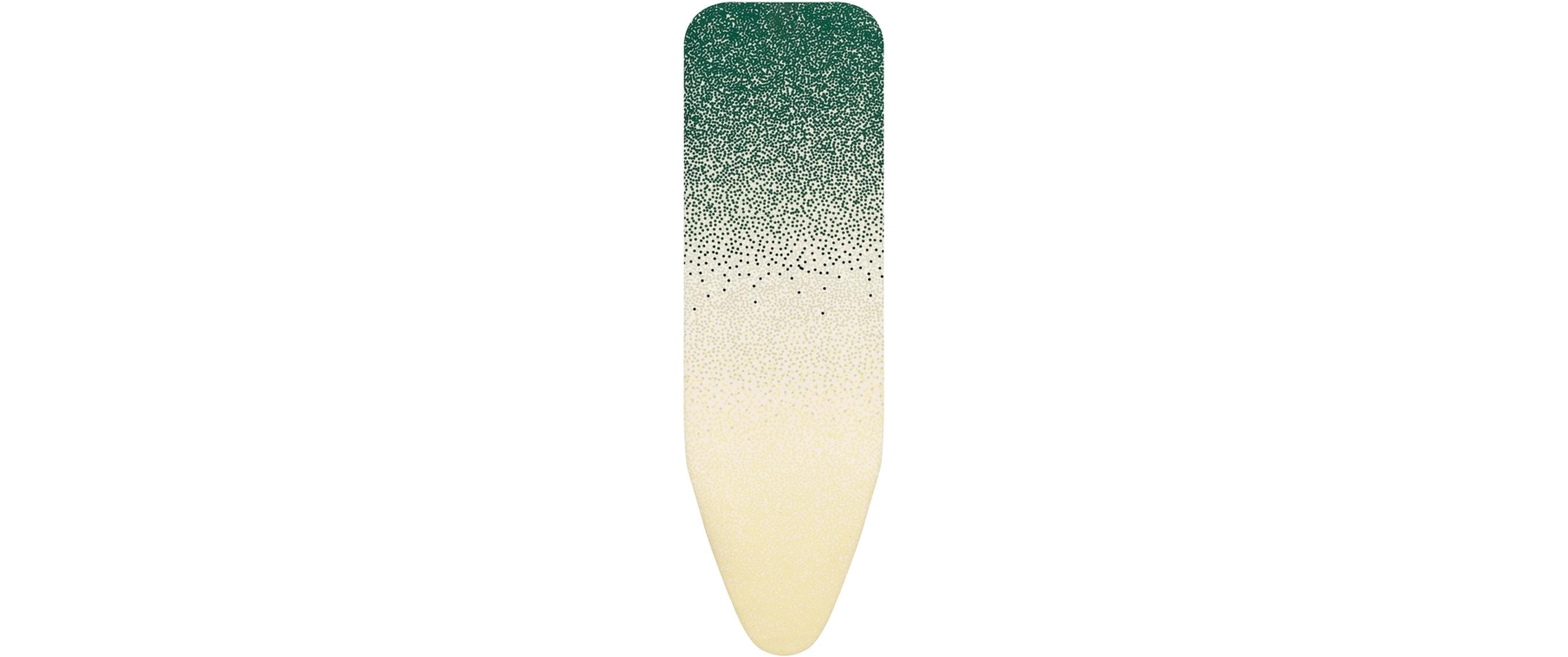 Brabantia Bügelbrettbezug B 124 x 38 cm, Beige/Grün