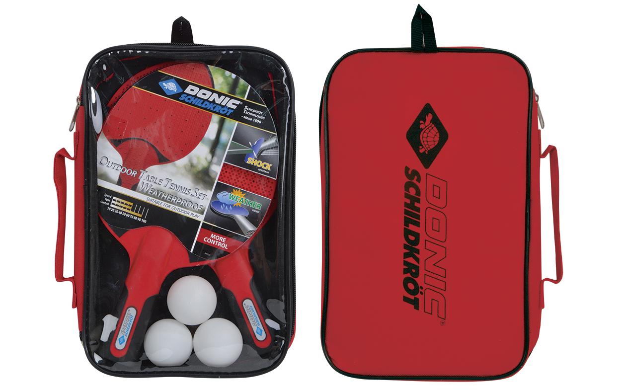 DONIC Schildkröt Tischtennis Set Outdoor