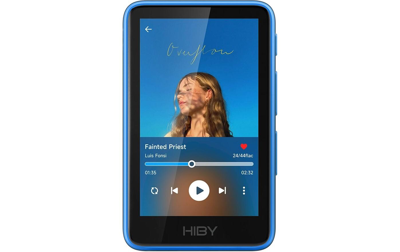 HiBy HiRes-Player R1 Blau