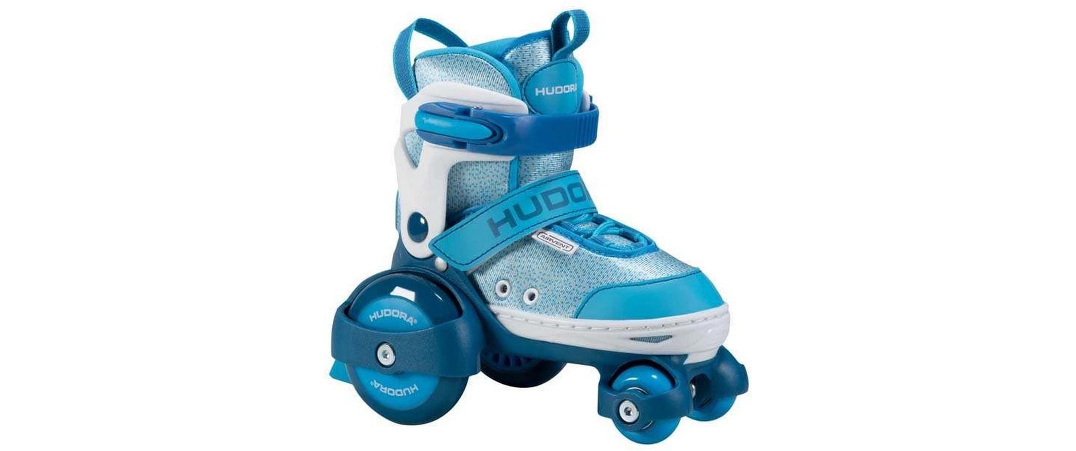 Hudora Inline-Skates My First Quad Türkis, 30-33