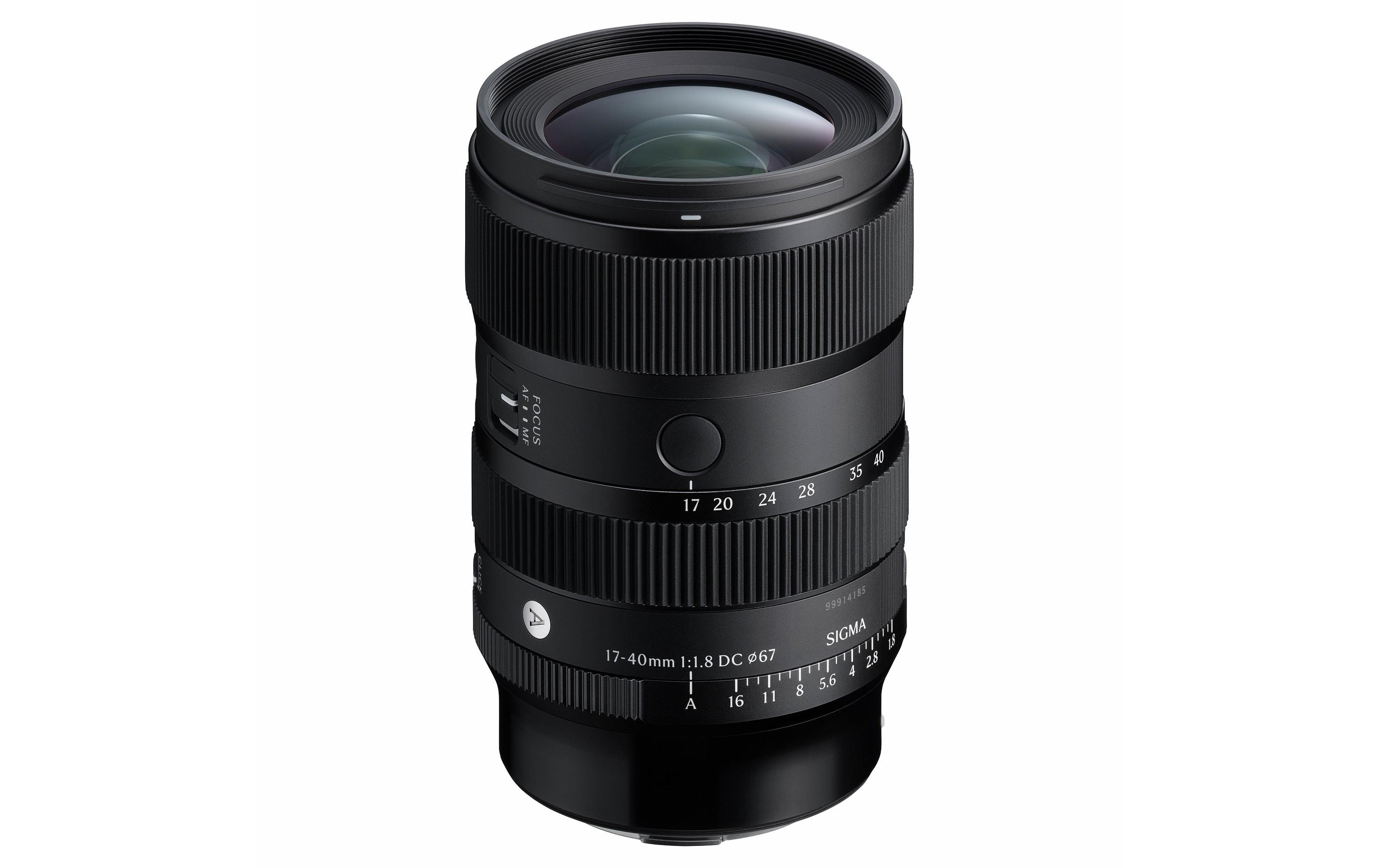 Sigma Zoomobjektiv 17-40mm F/1.8 DC Art L-Mount