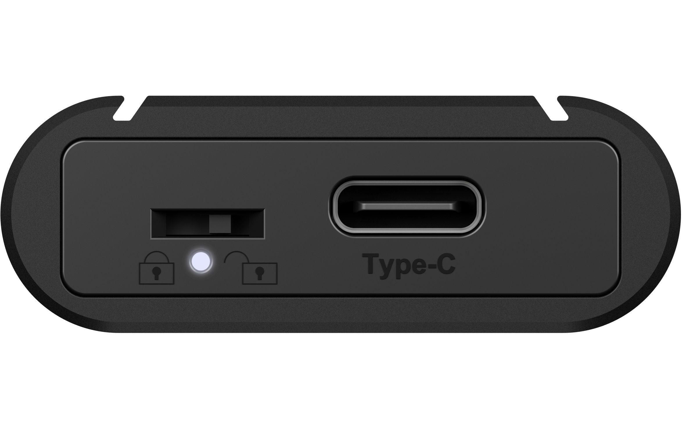 ICY BOX Externes Gehäuse IB-1807MT-C31 M.2