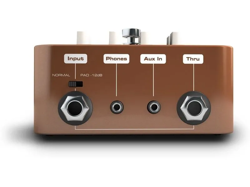 Palmer Pedal POCKET AMP ACOUSTIC Palmer Pedal POCKET AMP ACOUSTIC