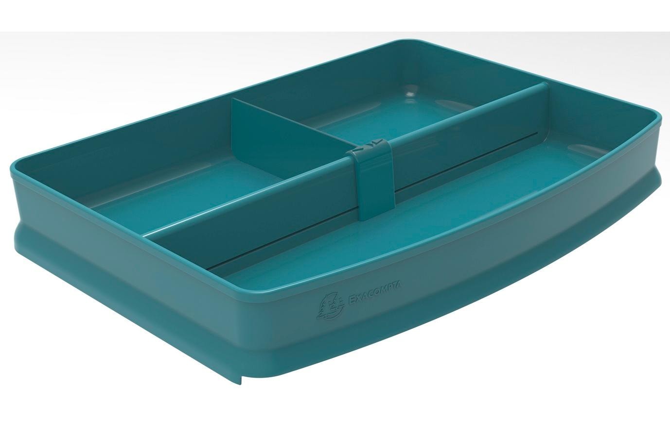 Exacompta Postkorb COMBO Top Skandi Pazifikblau