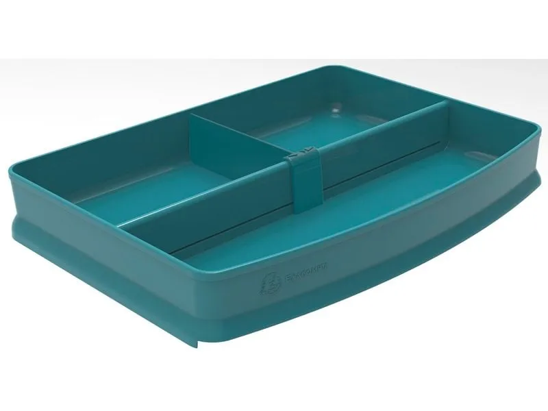 Exacompta Postkorb COMBO Top Skandi Pazifikblau Exacompta Postkorb COMBO Top Skandi Pazifikblau