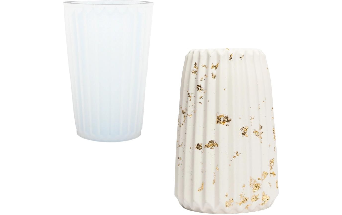 Jesmonite Giessform Silikon Vase Jesmonite Giessform Silikon Vase