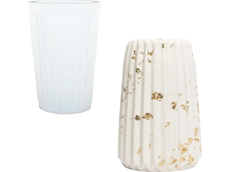 Jesmonite Giessform Silikon Vase Jesmonite Giessform Silikon Vase