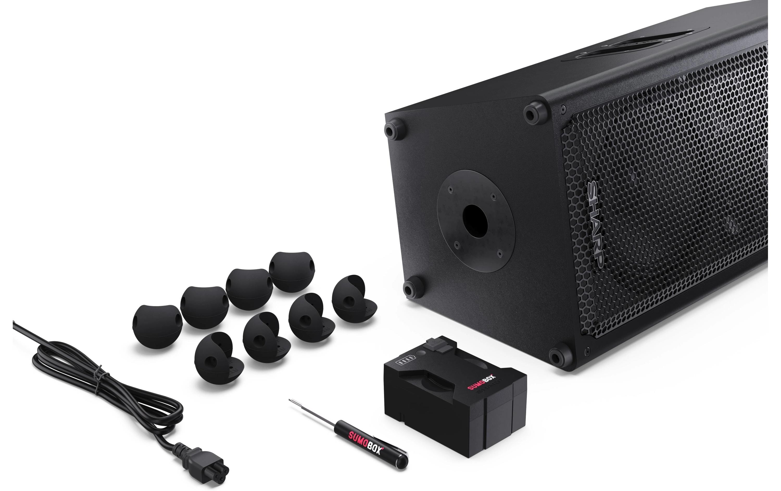 Sharp Bluetooth Speaker CPLS100 10h Akku