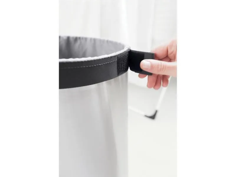 Brabantia Wäschesammler Weiss, 60 l Brabantia Wäschesammler Weiss, 60 l