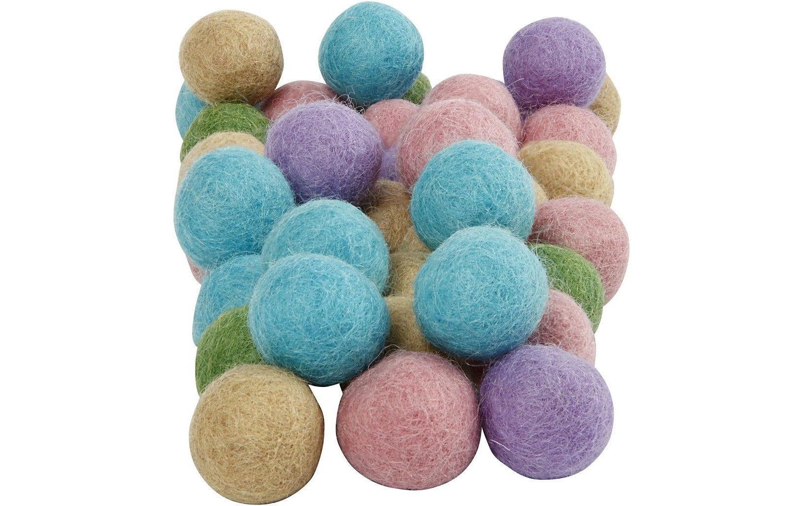 Creativ Company Filzkugeln 64 Stück Mehrfarbig Creativ Company Filzkugeln 64 Stück Mehrfarbig