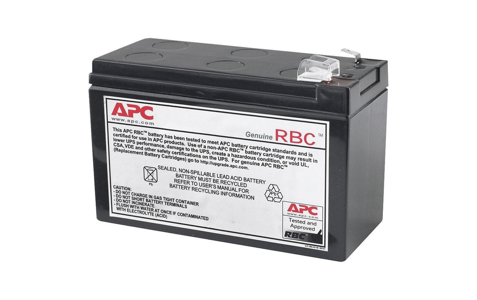 APC Ersatzbatterie APCRBC110 APC Ersatzbatterie APCRBC110