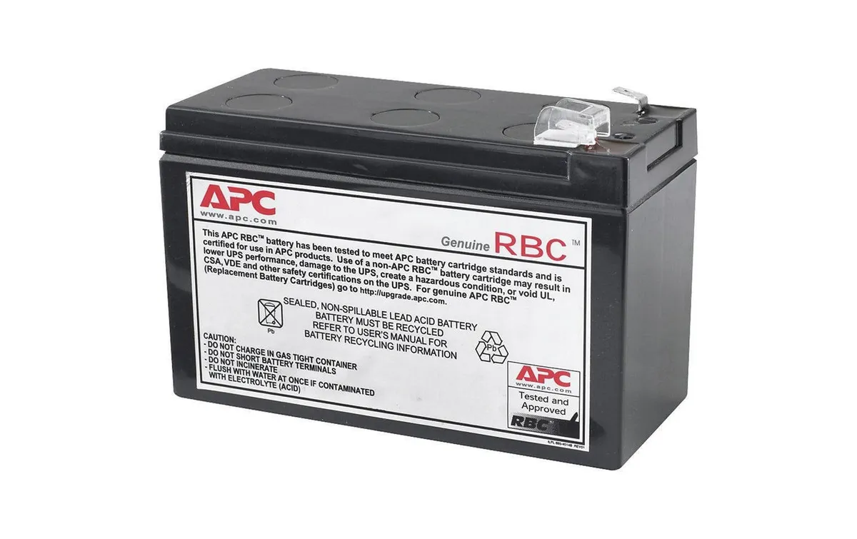 APC Ersatzbatterie APCRBC110 APC Ersatzbatterie APCRBC110