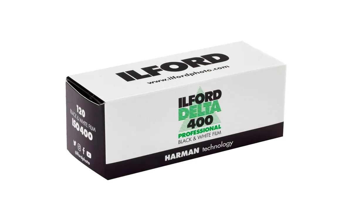Ilford Analogfilm Delta 400 120 Ilford Analogfilm Delta 400 120