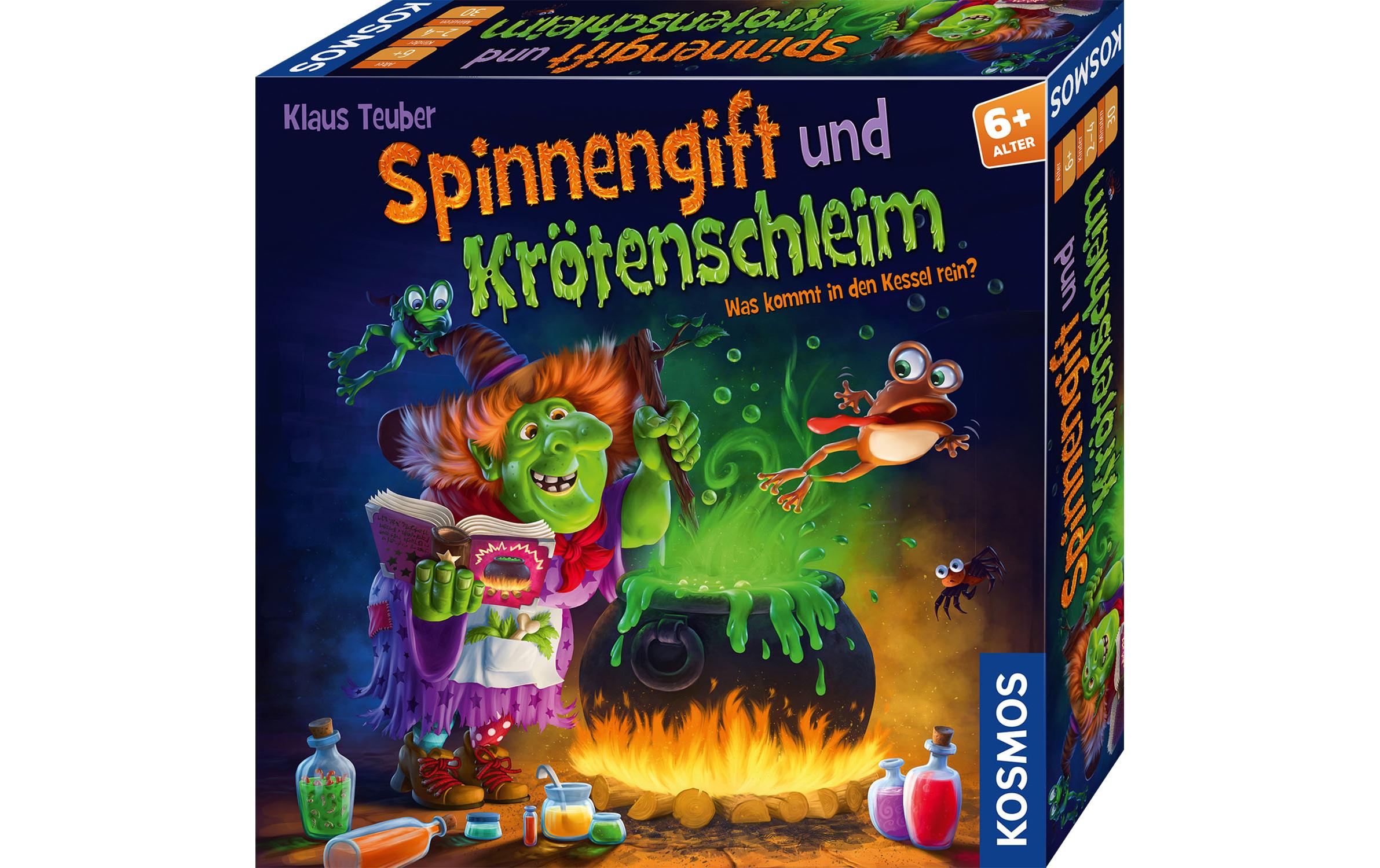 Kosmos Kinderspiel Spinnengift und Krötenschleim -DE- Kosmos Kinderspiel Spinnengift und Krötenschleim -DE-