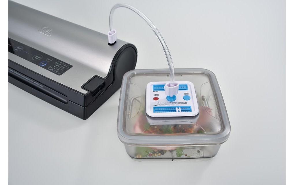 Solis Vakuumiergerät Vac Prestige Silber Solis Vakuumiergerät Vac Prestige Silber