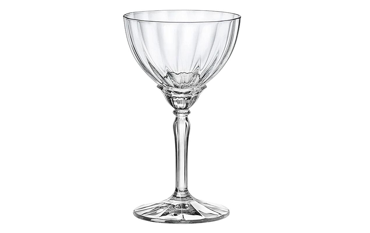 Bormioli Rocco Champagnerglas Florian 240 ml, 6 Stück, Transparent