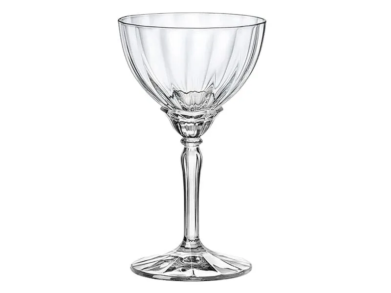 Bormioli Rocco Champagnerglas Florian 240 ml, 6 Stück, Transparent Bormioli Rocco Champagnerglas Florian 240 ml, 6 Stück, Transparent