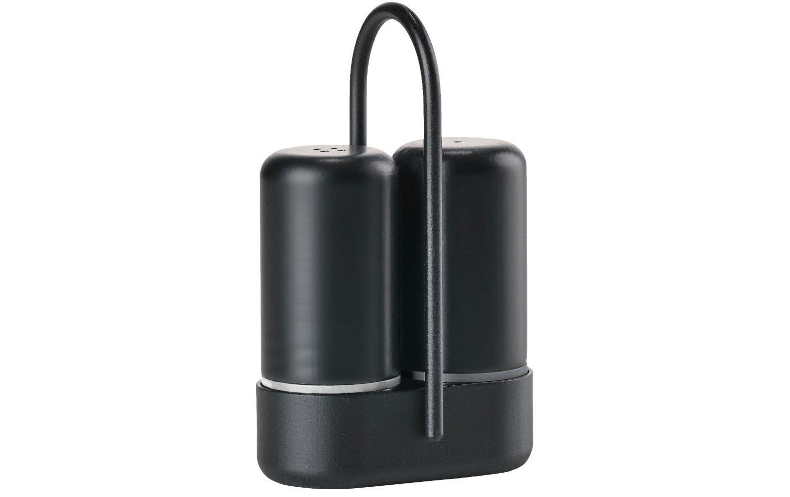 Zone Denmark Salz- & Pfefferstreuer Set, Schwarz