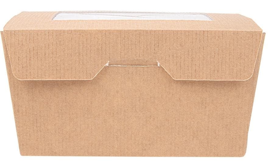 Garcia de Pou Menübox mit Sichtfenster, 780 ml, 50 Stück