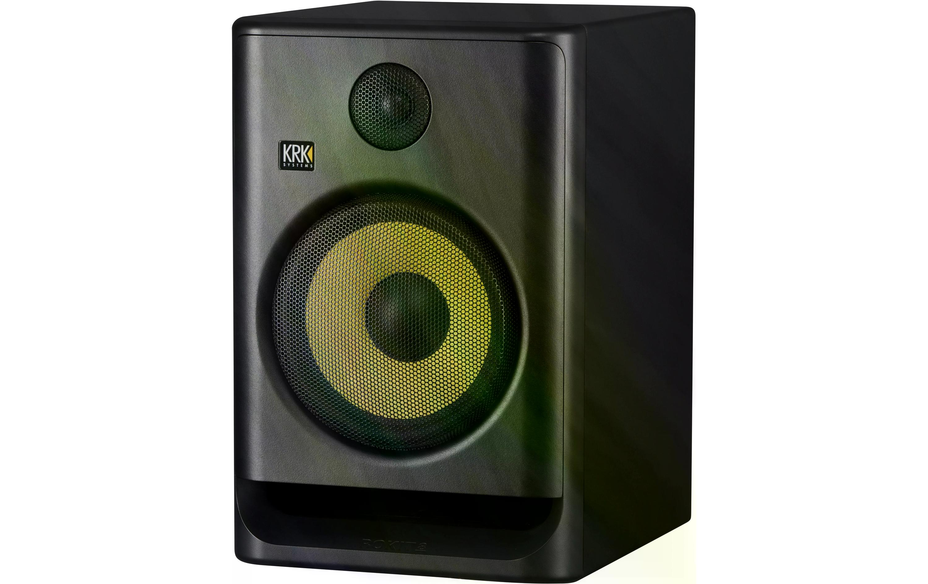 KRK Studiomonitor Rokit RP8 G5 Schwarz