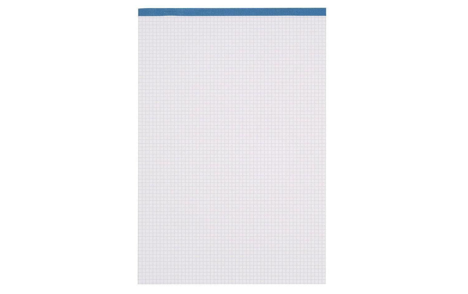 ELCO Notizblock A4 65 g/m² 4 mm Kariert, 5 Stück ELCO Notizblock A4 65 g/m² 4 mm Kariert, 5 Stück