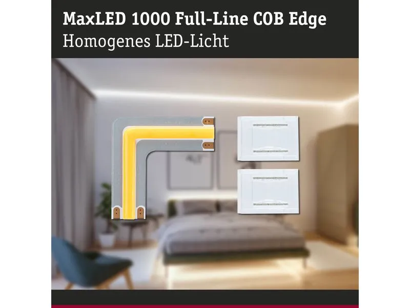 Paulmann MaxLED 1000 LED Strip Full-Line COB Edge Paulmann MaxLED 1000 LED Strip Full-Line COB Edge