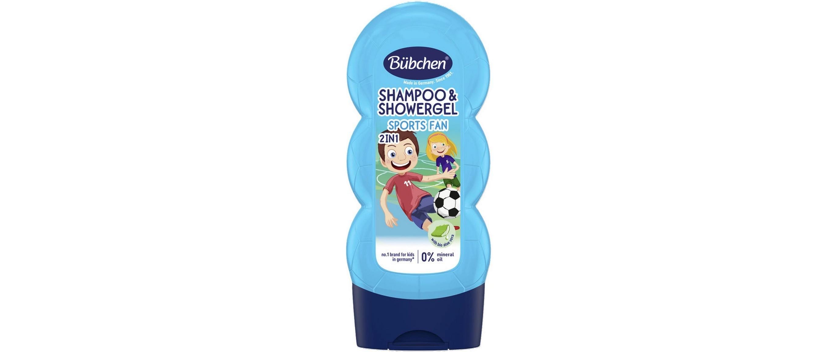 Bübchen Shampoo und Duschgel Kids 2in1 Sportsfan 230 ml