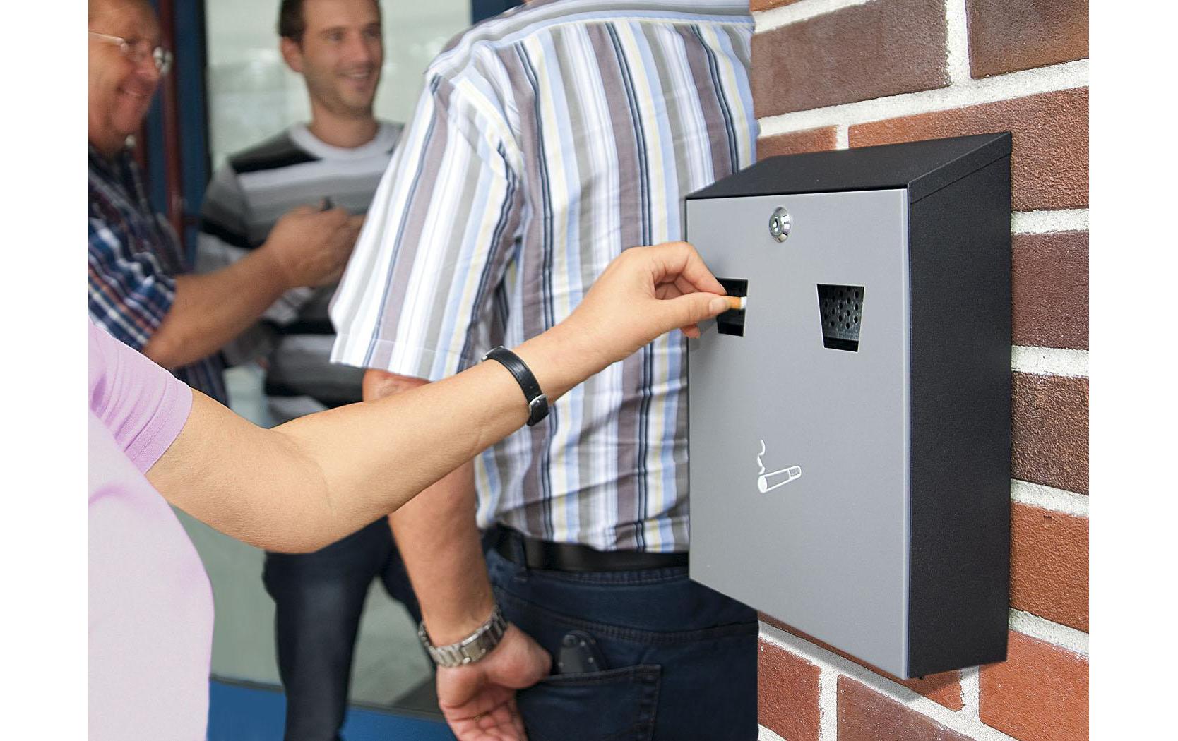 WEDO Wandascher Compact Schwarz