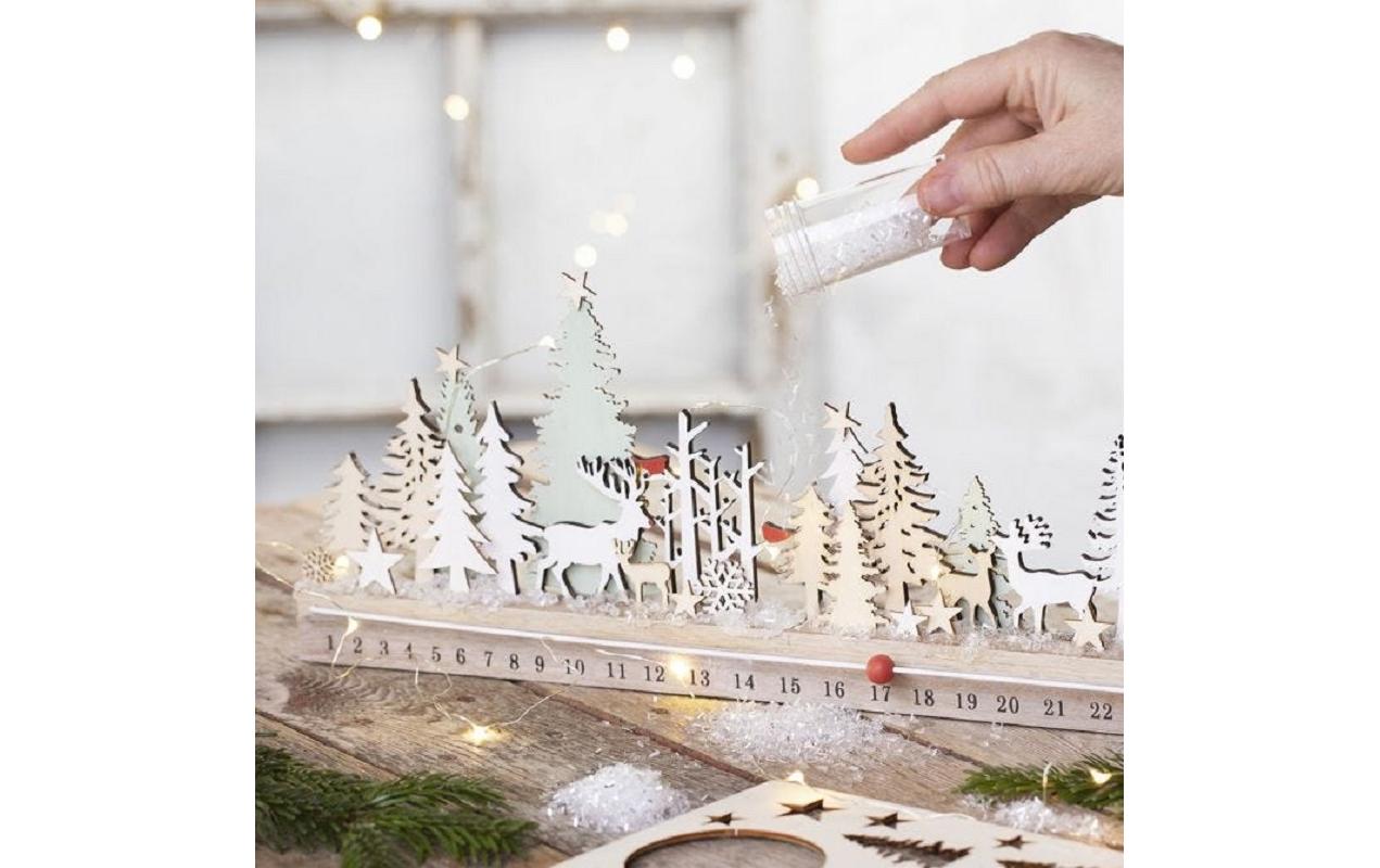 Creativ Company Adventskalender-Zahlen Countdown