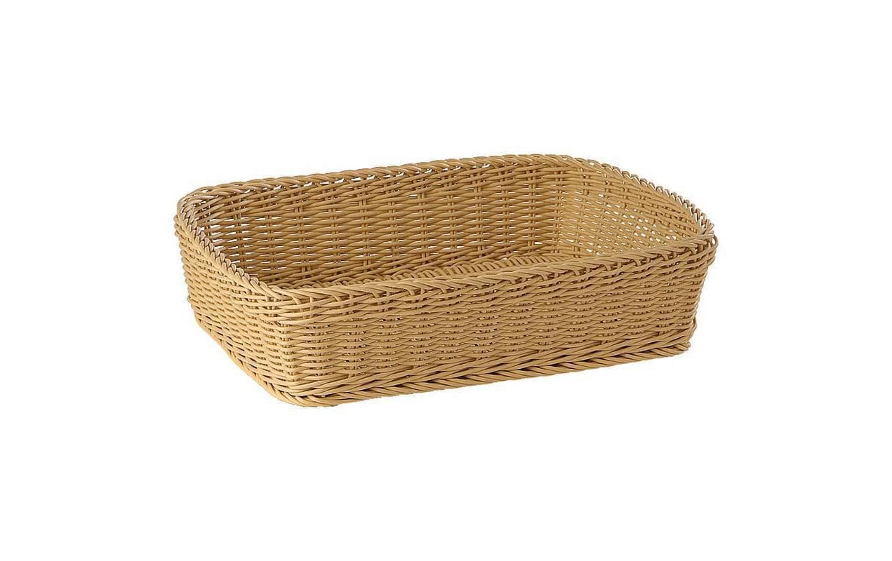 Paderno Brotkorb 40 cm x 30 cm Nature/Beige
