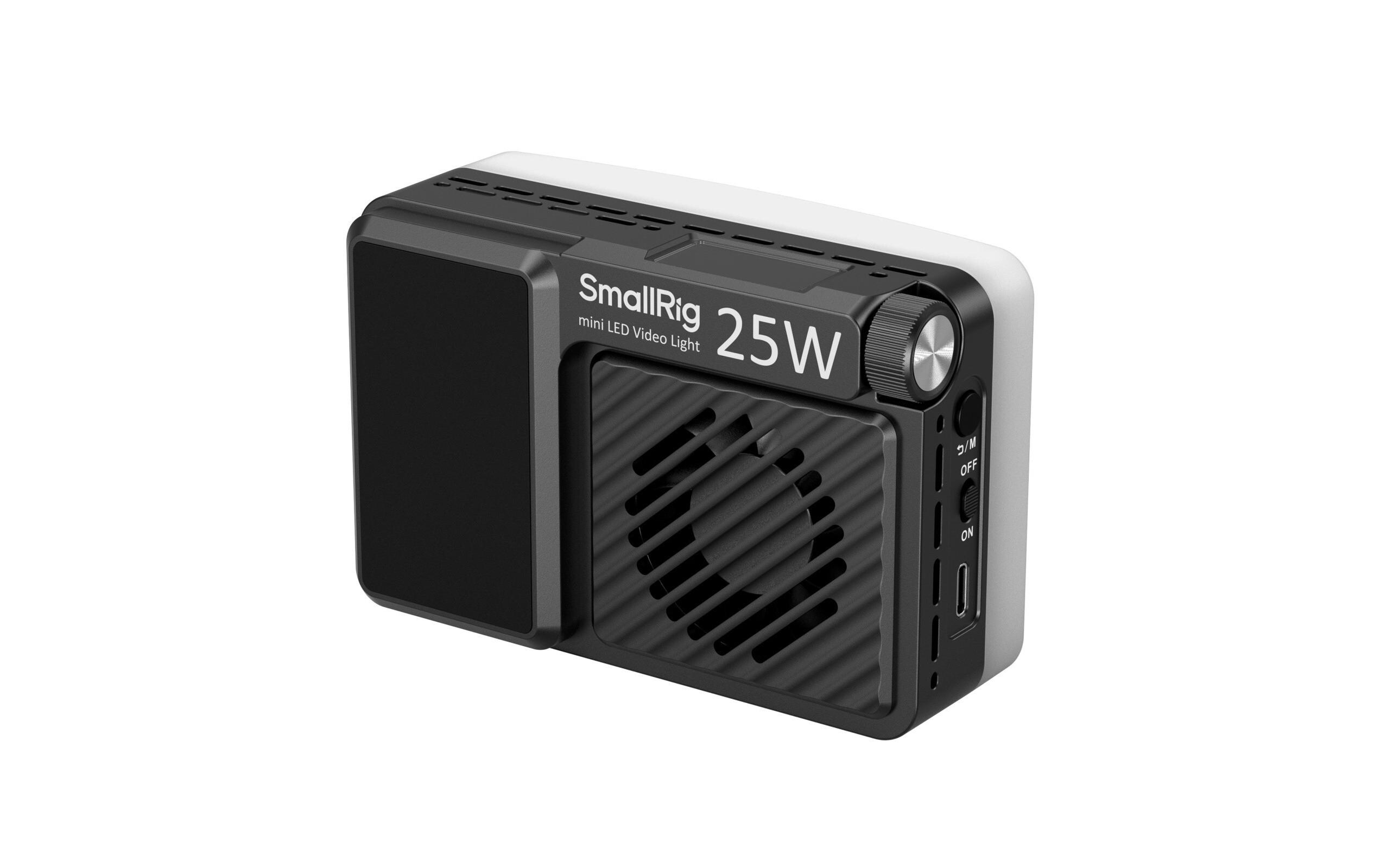 Smallrig RM 25C Mini-LED-Videoleuchte