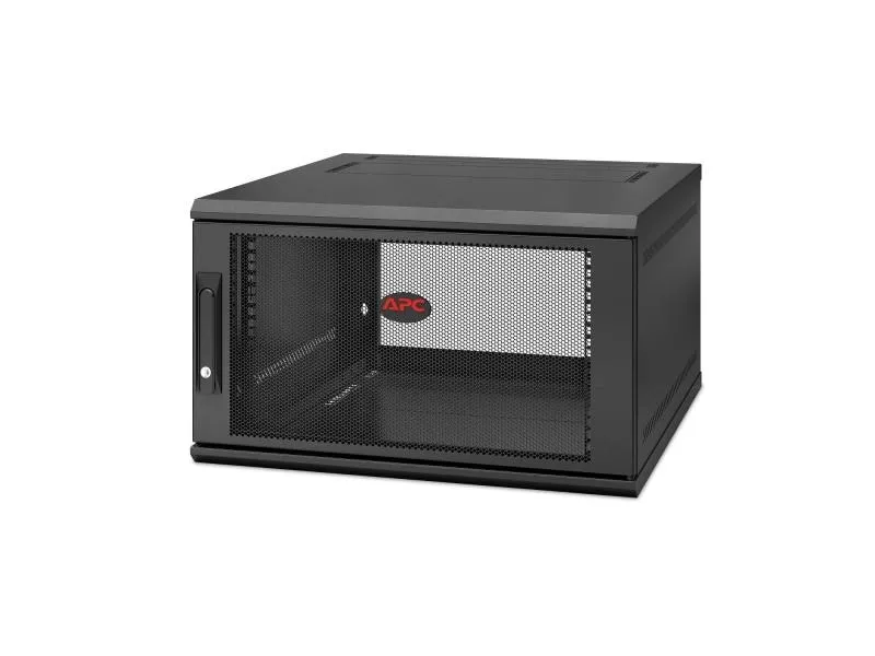 APC Wandschrank AR106SH6 19 / 6HE / Schwarz APC Wandschrank AR106SH6 19 / 6HE / Schwarz