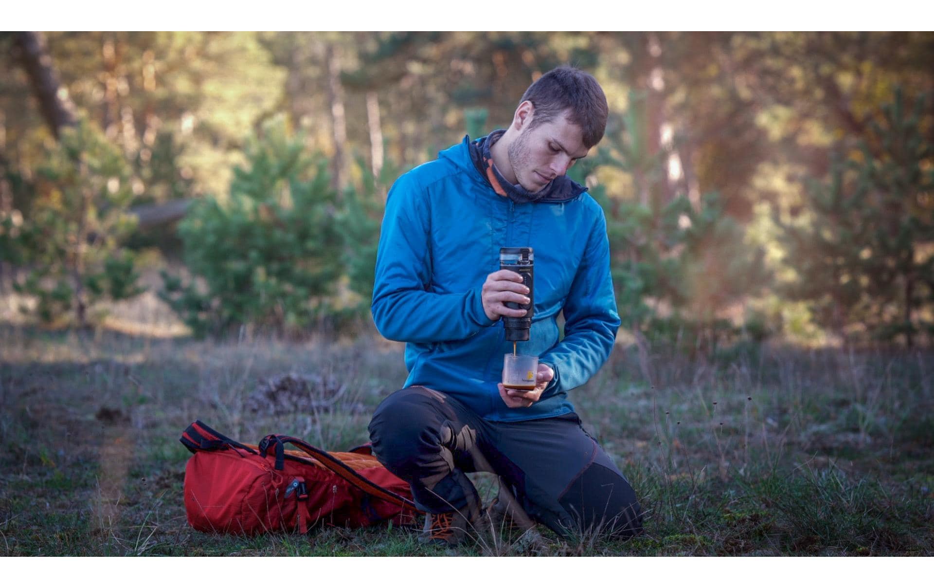 Handpresso Reisekaffeemaschine E-Presso 21700