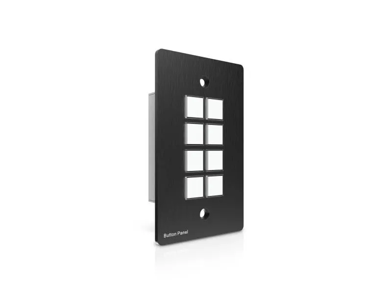 PureTools Bedienfeld PT-CON-WP8B Schwarz