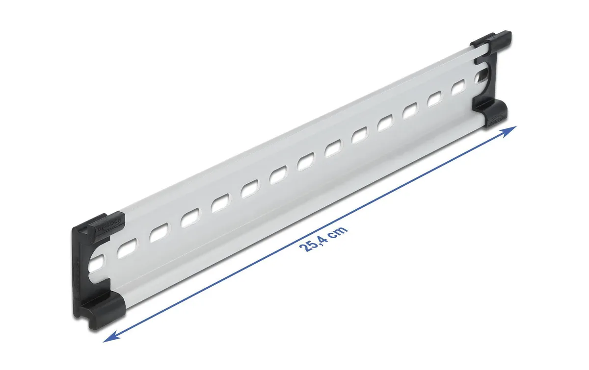 Delock Hutschiene/DIN Rail 35 x 7.5 mm, 10 aus Aluminium Delock Hutschiene/DIN Rail 35 x 7.5 mm, 10 aus Aluminium