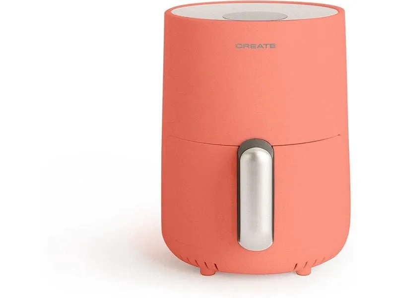 Create Heissluft-Fritteuse Air Fryer Terrakotta 1.5 l Create Heissluft-Fritteuse Air Fryer Terrakotta 1.5 l